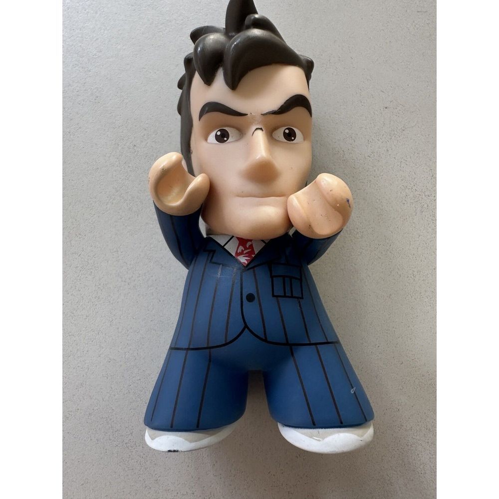 RARE Doctor Who Titans Regeneration Collection 10th Doctor Variant 1/40